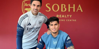 Piero Hincapié ya viste los colores del Arsenal, tras semanas de rumores y negociaciones, el zaguero fue presentado como nuevo refuerzo de los “Gunners”, como préstamo con obligación de compra en 2026, por 52 millones de euros.