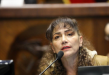 El Tribunal Contencioso Electoral (TCE) emitió una resolución este 18 de septiembre, contra la asambleísta de la Revolución Ciudadana, Patricia Núñez, tras una denuncia presentada por el exconsejero del Consejo de Participación Ciudadana y Control Social (Cpccs), Juan Esteban Guarderas. La decisión fue tomada por el juez electoral Joaquín Viteri.