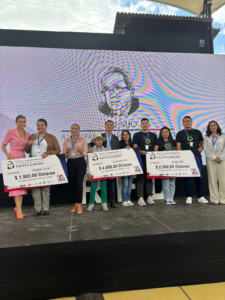 La Escuela Superior Politécnica de Chimborazo (ESPOCH) volvió a destacarse en el ámbito académico y emprendedor del país al alcanzar el segundo lugar en el Premio al Emprendimiento Fausto Jordán, organizado por la Red de Instituciones Financieras de Desarrollo (RFD).