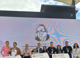 La Escuela Superior Politécnica de Chimborazo (ESPOCH) volvió a destacarse en el ámbito académico y emprendedor del país al alcanzar el segundo lugar en el Premio al Emprendimiento Fausto Jordán, organizado por la Red de Instituciones Financieras de Desarrollo (RFD).