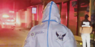 El hallazgo del cadáver completamente incinerado de una mujer de 88 años alertó a los habitantes de la comunidad Cachatón-San Francisco, en Riobamba. La víctima, identificada como María Morocho, fue encontrada en una zona boscosa tras una llamada de emergencia al ECU-911. El hecho se registró la tarde del lunes 1 de septiembre.
