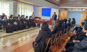 El prefecto de Bolívar, Aníbal Coronel Monar, a través de la Secretaría de Gestión Ambiental, mantuvo una reunión con la Asamblea General de Presbíteros y Religiosos de la Diócesis de Guaranda, con el propósito de fortalecer el trabajo conjunto en la protección de los recursos naturales de la provincia.