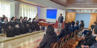 El prefecto de Bolívar, Aníbal Coronel Monar, a través de la Secretaría de Gestión Ambiental, mantuvo una reunión con la Asamblea General de Presbíteros y Religiosos de la Diócesis de Guaranda, con el propósito de fortalecer el trabajo conjunto en la protección de los recursos naturales de la provincia.