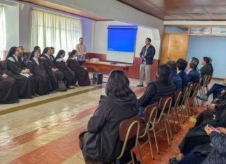 El prefecto de Bolívar, Aníbal Coronel Monar, a través de la Secretaría de Gestión Ambiental, mantuvo una reunión con la Asamblea General de Presbíteros y Religiosos de la Diócesis de Guaranda, con el propósito de fortalecer el trabajo conjunto en la protección de los recursos naturales de la provincia.