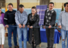 Con una inversión cercana a los 170.000 dólares, el Gobierno del Nuevo Ecuador, en coordinación con el Ministerio de Ambiente y Energía y la Empresa Eléctrica Riobamba S.A. (EERSA), inauguró cinco proyectos eléctricos en los sectores de El Manzano, Puela y Bilbao, en el cantón Penipe, con el objetivo de mejorar el servicio, garantizar seguridad y dinamizar el progreso económico de las comunidades.