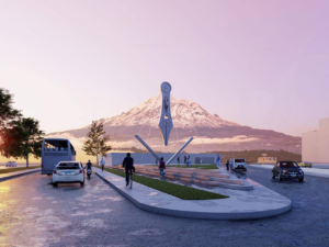 Este 11 de septiembre en el marco de las celebraciones por la Fundación del Ecuador, el Municipio de Riobamba presentó a la ciudadanía el proyecto para la construcción de un conjunto escultórico en el Parque Sesquicentenario. La iniciativa, que busca resaltar la memoria histórica y fortalecer la identidad local, se levantará en la intersección de la avenida Canónigo Ramos y Sergio Quirola.