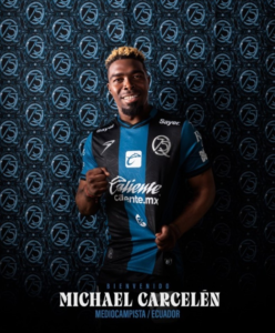 Michael Carcelén y Edison Gruezo, fueron anunciados como refuerzos del Querétaro de México, un destino que en los últimos años se ha consolidado como puerta de entrada al mercado internacional para los futbolistas tricolores.