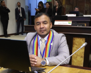 José Nango, asambleísta por la provincia de Pastaza, ha sido formalmente demandado por Yeidi M., por el presunto incumplimiento de una letra de cambio firmada el 11 de octubre de 2024, por un monto de Doscientos Cincuenta Mil Dólares (USD $250.000,00).