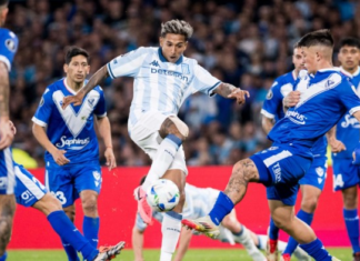 Racing Club de Argentina es el primer clasificado a las semifinales de la Copa Libertadores 2025. El equipo de Avellaneda volvió a derrotar 1-0 a Vélez Sarsfield (2-0 en el global).
