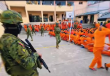 El Ejército Ecuatoriano mantiene firme su estrategia de control en los centros de privación de libertad del país. Este sábado, la Brigada de Caballería Blindada ejecutó una intervención en la cárcel de Guaranda, en la provincia de Bolívar, como parte de los operativos militares que buscan restablecer el orden en el sistema penitenciario ecuatoriano.