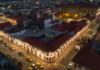 El Hospital de Niños Alfonso Villagómez, de Riobamba presenta hoy un nuevo rostro. La reciente intervención en su fachada, ha devuelto brillo a un edificio de historia.