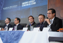 Este 12 de septiembre, Riobamba fue sede de la última jornada territorial de la Comisión de Justicia y Estructura del Estado de la Asamblea Nacional, donde legisladores y autoridades judiciales analizaron los avances y pendientes en torno al funcionamiento del sistema de justicia en el país.