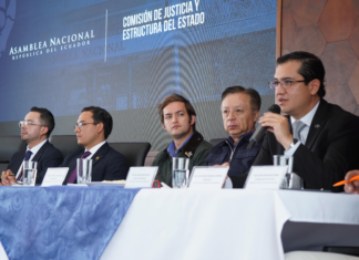 Este 12 de septiembre, Riobamba fue sede de la última jornada territorial de la Comisión de Justicia y Estructura del Estado de la Asamblea Nacional, donde legisladores y autoridades judiciales analizaron los avances y pendientes en torno al funcionamiento del sistema de justicia en el país.