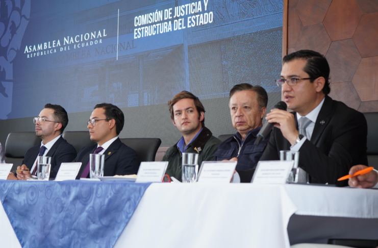 Este 12 de septiembre, Riobamba fue sede de la última jornada territorial de la Comisión de Justicia y Estructura del Estado de la Asamblea Nacional, donde legisladores y autoridades judiciales analizaron los avances y pendientes en torno al funcionamiento del sistema de justicia en el país.
