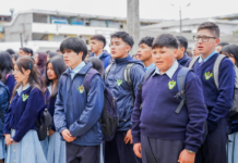 Este 1 de septiembre más de 340 mil estudiantes iniciaron el año lectivo 2025-2026, en la Zona 3 del régimen Sierra-Amazonía. El retorno se desarrolló en 1.334 instituciones educativas fiscales, fiscomisionales, particulares y municipales, bajo un ambiente seguro, inclusivo y ordenado.
