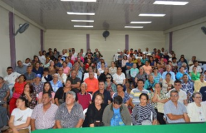 El Gobierno Autónomo Descentralizado Municipal de San Miguel de Bolívar, liderado por el alcalde Vinicio Coloma, avanza en el fortalecimiento de los procesos de participación ciudadana con la asignación de recursos del Presupuesto Participativo 2026, una herramienta que permite atender de manera directa las necesidades prioritarias de las parroquias rurales del cantón.