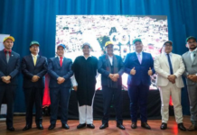 Durante la celebración de la acreditación mundial UNESCO del Geoparque Volcán Tungurahua se confirmó que esta provincia será sede del Congreso Internacional de Turismo – CONGRETUR 2025. Baños de Agua Santa fue designada como la ciudad anfitriona principal del encuentro, que reunirá a expertos y representantes del sector turístico entre el 19 y el 22 de noviembre del próximo año.