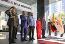 Con el firme compromiso de transformar la justicia, este 25 de septiembre de 2025, el presidente del Consejo de la Judicatura Mario Godoy y los vocales Magaly Ruiz, Alfredo Cuadros y Damián Larco iniciaron oficialmente su gestión.