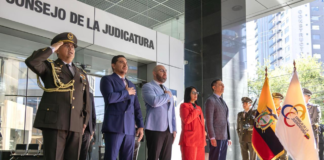 Con el firme compromiso de transformar la justicia, este 25 de septiembre de 2025, el presidente del Consejo de la Judicatura Mario Godoy y los vocales Magaly Ruiz, Alfredo Cuadros y Damián Larco iniciaron oficialmente su gestión.
