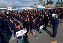 Este miércoles 3 de septiembre se dio inicio al año lectivo 2025-2026 en el cantón Chambo, en la escuela Mercedes Amelia Guerrero, donde aproximadamente 420 estudiantes regresaron a las aulas después de las vacaciones.