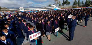 Este miércoles 3 de septiembre se dio inicio al año lectivo 2025-2026 en el cantón Chambo, en la escuela Mercedes Amelia Guerrero, donde aproximadamente 420 estudiantes regresaron a las aulas después de las vacaciones.