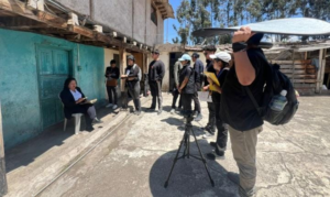 El Teatrino del Museo de Riobamba acoge el KunturñawiLab 2025, un laboratorio de cine documental que ya ha iniciado sus actividades y seguirá promoviendo la creación colaborativa y el trabajo directo con comunidades, fortaleciendo la formación audiovisual desde los territorios, del 2 al 9 de septiembre.