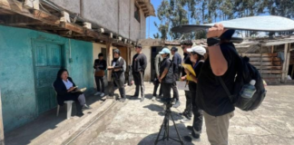 El Teatrino del Museo de Riobamba acoge el KunturñawiLab 2025, un laboratorio de cine documental que ya ha iniciado sus actividades y seguirá promoviendo la creación colaborativa y el trabajo directo con comunidades, fortaleciendo la formación audiovisual desde los territorios, del 2 al 9 de septiembre.
