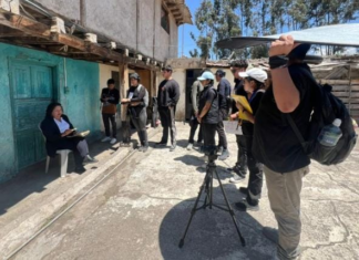 El Teatrino del Museo de Riobamba acoge el KunturñawiLab 2025, un laboratorio de cine documental que ya ha iniciado sus actividades y seguirá promoviendo la creación colaborativa y el trabajo directo con comunidades, fortaleciendo la formación audiovisual desde los territorios, del 2 al 9 de septiembre.