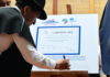 El 19 de septiembre, en el Auditorio de la Prefectura de Chimborazo, se entregó oficialmente la certificación otorgada por la UNESCO en Chile que acredita al Geoparque Volcán Tungurahua como miembro de la Red Global de Geoparques de la UNESCO.