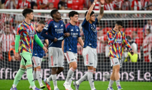 El defensor ecuatoriano Piero Hincapié tuvo su tan esperado debut con la camiseta del Arsenal de Inglaterra, en el partido por Champions League frente al Athletic Club en territorio español. El tricolor jugó los seis últimos minutos del partido.