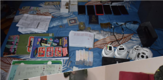 En un golpe contundente contra la delincuencia organizada, las Fuerzas Armadas del Ecuador, a través de un operativo ejecutado por el Bloque de Seguridad, desarticularon una red de extorsionadores que operaba en Riobamba.