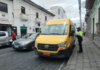 Como parte del denominado Plan de Retorno Seguro a Clases, anunciado por la alcaldía de Riobamba el pasado 3 de septiembre, la Dirección de Movilidad del Municipio desplegó un operativo en los exteriores de las instituciones San Felipe Neri y Juan de Velasco 2.