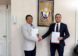 El cantón Guano continúa fortaleciendo el deporte y generando oportunidades para la niñez y juventud. El pasado jueves 4 de septiembre, el alcalde Oswaldo Estrada, junto a representantes del club El Nacional, oficializó la firma de un convenio que permitirá la creación de nuevas escuelas de fútbol en la localidad.