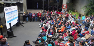 Este  jueves 4 de septiembre del presente año, en el auditorio de la prefectura de Chimborazo se llevó a cabo, a las 09h00, la Audiencia Pública Provincial Ciudadana de Entrega del Mandato del Presupuesto Participativo Chimborazo 2026, en el auditorio institucional de la entidad.