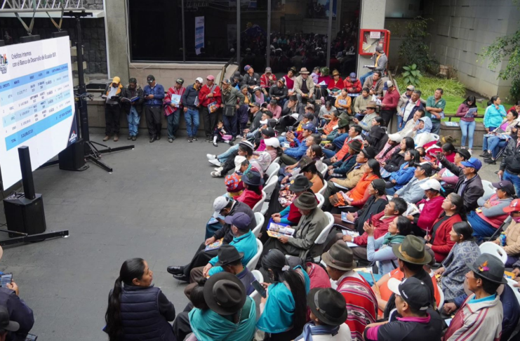 Este  jueves 4 de septiembre del presente año, en el auditorio de la prefectura de Chimborazo se llevó a cabo, a las 09h00, la Audiencia Pública Provincial Ciudadana de Entrega del Mandato del Presupuesto Participativo Chimborazo 2026, en el auditorio institucional de la entidad.