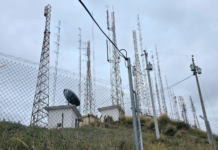 La inspección en el cerro Cacha permitirá reforzar el sistema de comunicación para emergencias en sectores rurales de Riobamba.