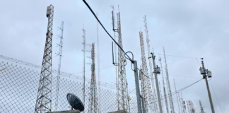 La inspección en el cerro Cacha permitirá reforzar el sistema de comunicación para emergencias en sectores rurales de Riobamba.