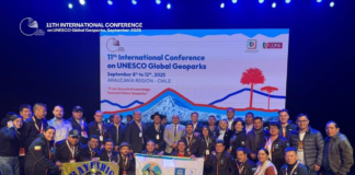 Con un acto cultural celebrado en el Museo Nacional Ferroviario Pablo Neruda, en Temuco, Chile, se inauguró oficialmente la 11.ª Conferencia Mundial de Geoparques UNESCO, encuentro que reúne a representantes de 232 geoparques de todo el mundo para intercambiar experiencias en torno a la conservación, la investigación y el desarrollo sostenible.
