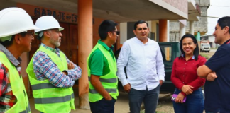 La Prefectura de Bolívar, a través de la Coordinación General y el equipo técnico de Vialidad, dio inicio oficial a las operaciones para el asfaltado de la vía Caluma – Piedra Redonda, un tramo estratégico de 7 kilómetros que contará con una capa de asfalto de 3 pulgadas de espesor, garantizando mayor durabilidad y seguridad para los usuarios.