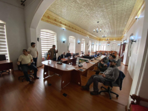 La ciudad de Riobamba dispondrá de un espacio único con la construcción del Parque Arqueológico Macaxí, proyecto que fue dado a conocer el 5 de septiembre en el Salón José María Román, en un acto encabezado por la Alcaldía de la Gente a través de la Dirección de Gestión de Patrimonio y con el acompañamiento de Participación Ciudadana.