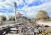 El pasado lunes 1 de septiembre, el Municipio de Riobamba puso en marcha labores de mantenimiento vial en la avenida Carlos Zambrano, a la altura del Parque Guayaquil Infantil. 