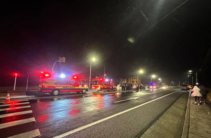 Un accidente de tránsito registrado la noche del 16 de septiembre en el sector de San Andrés, Tuntatacto, dejó como saldo tres personas heridas y fue reportado mediante una llamada a la Línea Única para Emergencias 9-1-1, lo que permitió una intervención oportuna de los organismos de socorro.