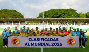 La Selección Ecuatoriana femenina Sub 17 ya tiene definido el plantel que defenderá la camiseta nacional en el Mundial de la categoría que se disputará en Marruecos, del 17 de octubre al 8 de noviembre.