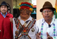 Las calles de la Sierra Norte de Ecuador siguen siendo escenario de protestas dispersas, pero persistentes, que cumplen ya seis días en rechazo a la eliminación del subsidio al diésel.