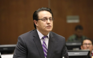 En el caso de la autoría intelectual del asesinato de Fernando Villavicencio, la jueza Daniel Ayala tomó una decisión sobre la apelación presentada por la fiscal Ana Hidalgo a la negativa de prisión preventiva para José Serrano y Xavier Jordán, este 11 de septiembre de 2025.