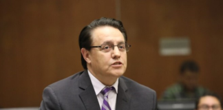 En el caso de la autoría intelectual del asesinato de Fernando Villavicencio, la jueza Daniel Ayala tomó una decisión sobre la apelación presentada por la fiscal Ana Hidalgo a la negativa de prisión preventiva para José Serrano y Xavier Jordán, este 11 de septiembre de 2025.