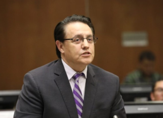 En el caso de la autoría intelectual del asesinato de Fernando Villavicencio, la jueza Daniel Ayala tomó una decisión sobre la apelación presentada por la fiscal Ana Hidalgo a la negativa de prisión preventiva para José Serrano y Xavier Jordán, este 11 de septiembre de 2025.