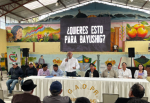 El pasado domingo 31 de agosto, en la parroquia San Antonio de Bayushig del cantón Penipe, se presentó oficialmente el proyecto “Parque de la Familia Bayushig”, una obra que busca convertirse en un nuevo espacio de recreación para la comunidad, pero que ha generado reacciones encontradas entre los habitantes.