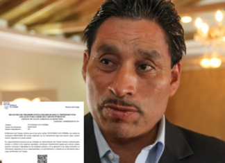 El prefecto de Chimborazo, Hermel Tayupanda, recibió el 11 de septiembre de 2025, un certificado oficial emitido por el Ministerio del Trabajo que confirma que no tiene inhabilidades ni impedimentos legales para ejercer cargos en el sector público.