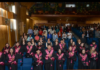 Este viernes 12 de septiembre, el auditorio de la Prefectura de Chimborazo se llenó de emoción y orgullo con la ceremonia de graduación de la décima promoción de bachilleres de la Unidad Educativa “Martiniano Guerrero Freire”, correspondiente a la temporalidad intensiva del ciclo 2 del período lectivo febrero-julio 2025.